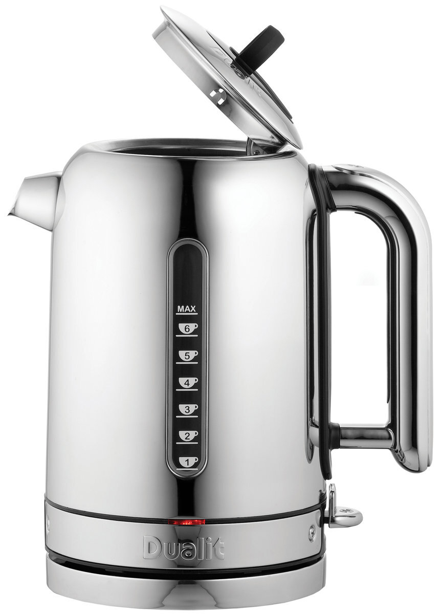 Quiet Kettle The Best Electric Kettle 2019 Dualit Classic Chrome