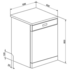 Smeg DWA6315X Freestanding Dishwasher image NaN