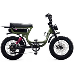 Flight Risk FR333 E-Bike Olive ATV07DSOL hero image