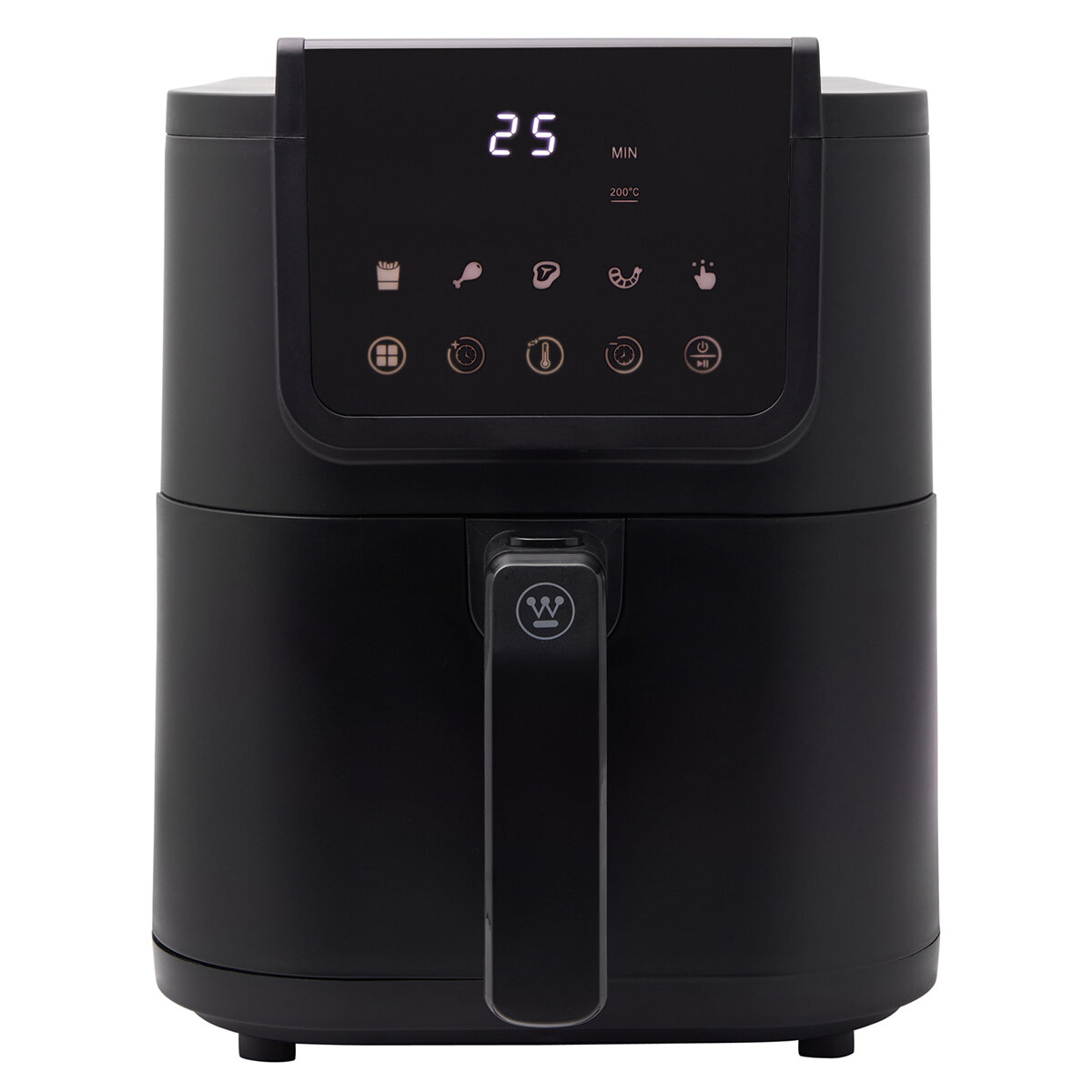 Kg Lemair Twin Tub Westinghouse Slimline Air Fryer 5L Black