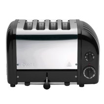 Dualit NewGen 4 Slice Toaster Matte Black Finish DU47065 hero image