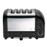 Dualit NewGen 4 Slice Toaster Matte Black Finish DU47065 hero image