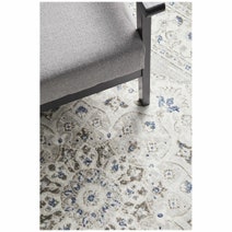 Rug Culture Emotion Power Loomed Rug 400x300 EMO77SILV400X300 hero image