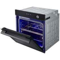 LG Series 5 60cm InstaView Multifunction Oven Black Glass BO605G1GL5 hero image