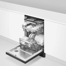 Fisher & Paykel 60cm Freestanding Dishwasher Black Stainless Steel DW60FC3B3 hero image