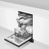 Fisher & Paykel 60cm Freestanding Dishwasher Black Stainless Steel DW60FC3B3 image NaN