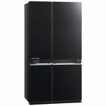 Mitsubishi Electric 635L French Door Fridge MR-LA635ER-GBK-A hero image