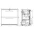 Husky 190L Double Drawer Bar Fridge C2-DWR-840-AU-HU image NaN