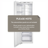 Artusi 241L Fully Integrated Bottom Mount Fridge AINT3000 image NaN