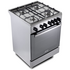 DeLonghi 60cm Freestanding Dual Fuel Cooker Stainless Steel DMX64LDC image NaN