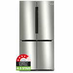 Bosch Series 4 605L French Door Fridge KFN96VPEAA hero image