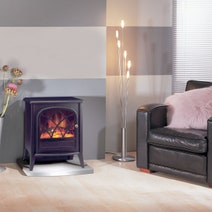 Dimplex Electric 2000W Fireplace Heater RITZ-C hero image
