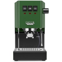 Gaggia Classic E24 Green Coffee Machine & Coffee Grinder Package DMGNCEVOGRNBUN hero image