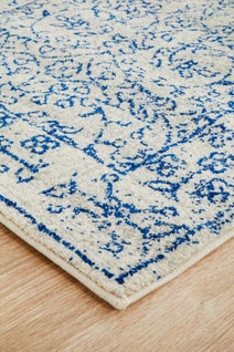 Rug Culture Evoke Medium White Rug 300X80CM - EVO-258-WHI-300X80 hero image