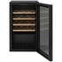 Omega 34 Bottle Freestanding Single Zone Wine Cabinet Black OCWFS34SB image NaN