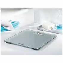 Soehnle Style Sense Compact 300 Digital Bathroom Scales Silver Pack S63852-2PK hero image