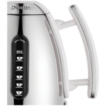 Dualit Jug Kettle Gloss White/Polished DU72041 hero image