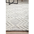 Rug Culture Maison Large Off White & Black Rug 280X190CM - MSN-CLARA-280X190 image NaN