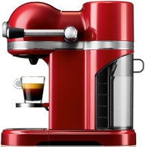 KitchenAid 5KES0504AER Nespresso Coffee Machine Empire Red hero image