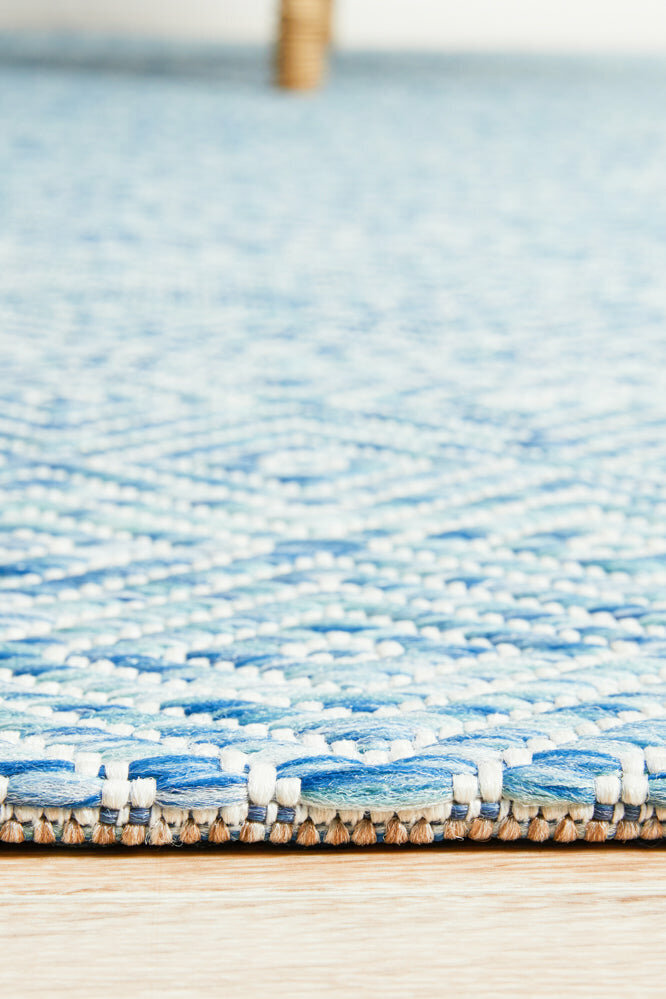 Rug Culture Terrace Extra Large Blue Rug 330X240CM - TER-5500-BLU-330X240 hero image
