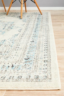 Rug Culture Century Oversize Multi-coloured Rug 400X300CM - CEN-922-WHT-400X300 hero image
