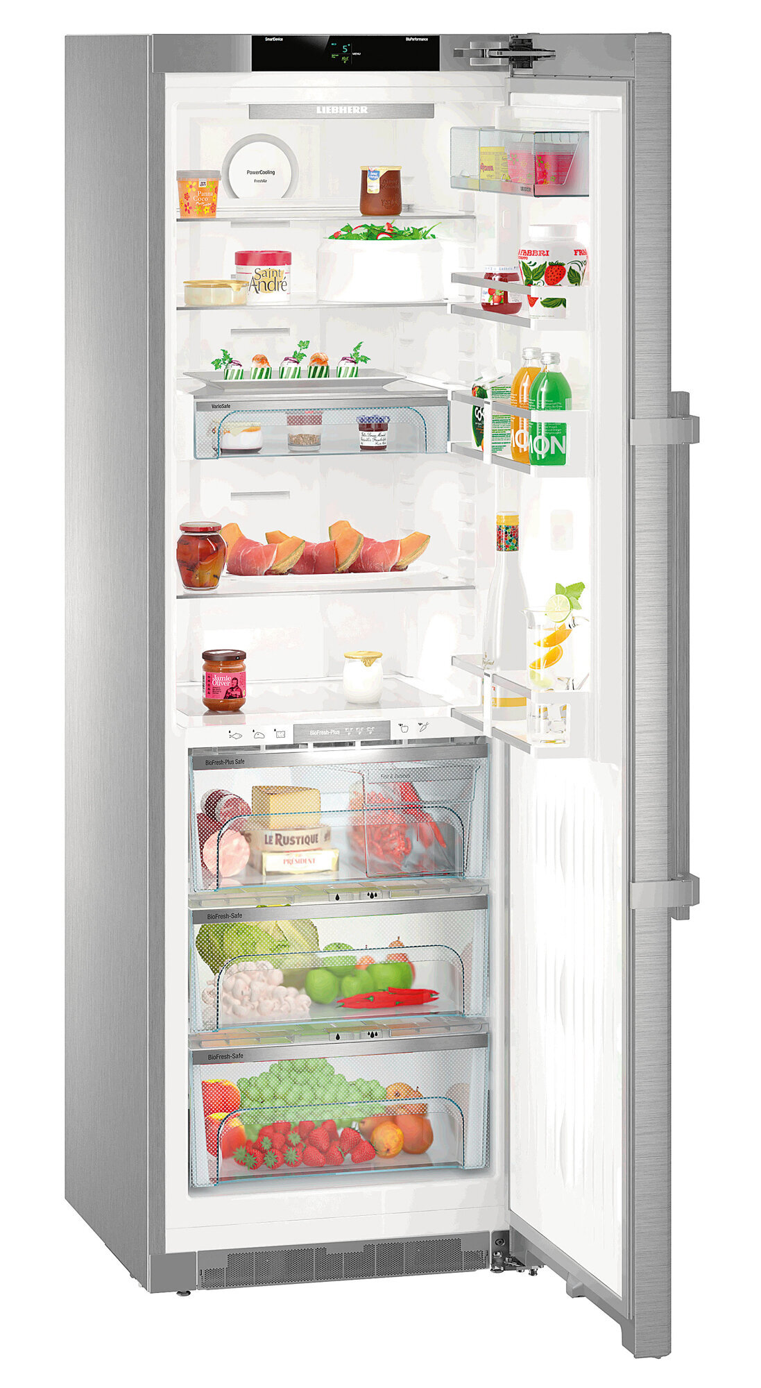 Liebherr 372L Upright Fridge SKBES4360RH hero image