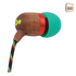 House of Marley EM-JE000-RA Smile Jamaica In-Ear Headphones - Rasta image NaN