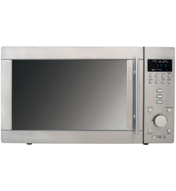 Smeg SA987CX-2 34L Convection Microwave 1000W