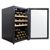 LeCavist 126L Single Zone 63 Bottle Wine Fridge Black LKCV63N image NaN