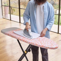Joseph Joseph Glide Ironing Board - Peach Blossom 50031 hero image