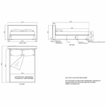Kalona MONTEVERDE Queen Bed Base & Bedhead Pearl WS-702Q-VILA-54 hero image