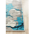 Rug Culture Metro Extra Large Blue Rug 330X240CM - MET-601-BLU-330X240 image NaN