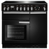 Falcon 90cm Professional Plus Freestanding Electric Oven/Stove Black and Chrome PROP90EI5GB-CH image NaN