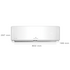 Kelvinator KSD35HRG 3.5kW Reverse Cycle Split System Inverter Air Conditioner***QLD Cust Only*** image NaN