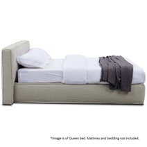 Kalona MONTEVERDE King Bed Base & Bedhead Pearl WS-702K-VILA-54 hero image