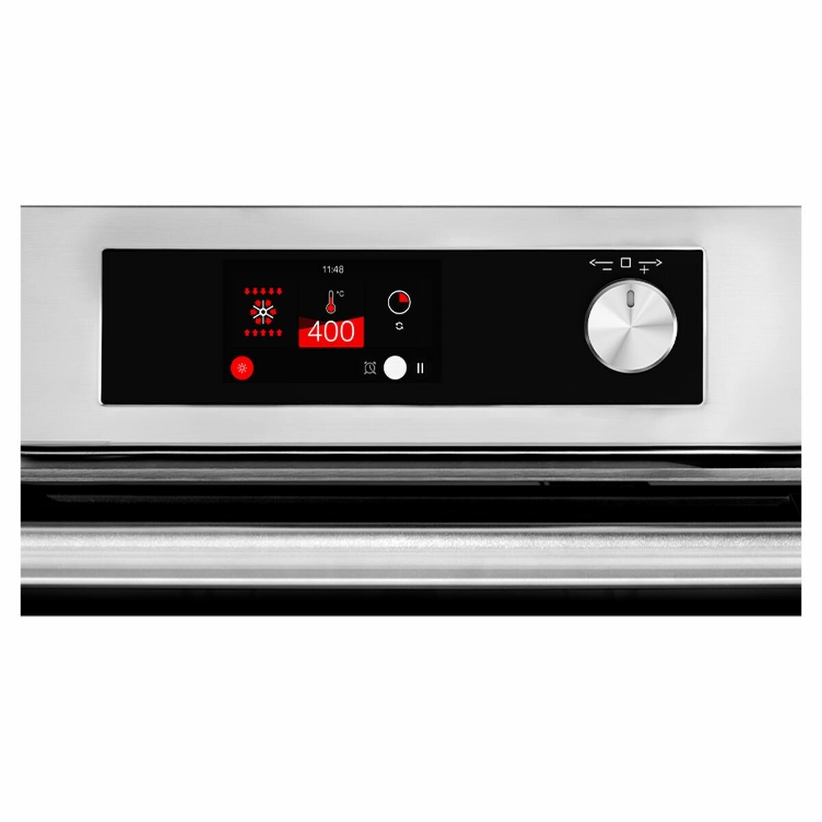 ILVE 60cm Professional Plus Stainless Steel Built-In Oven 645SLZT4SS hero image