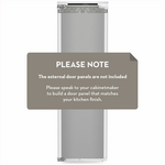 Liebherr Plus Series 254L Integrated Bottom Mount Fridge ICNH5133LH hero image
