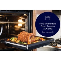 Electrolux 60cm Dark Stainless Steel Oven with SteamBake EVE614DSE hero image