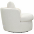 Kalona Toledo Ivory Swivel Armchair  - 186SA-1P-TX3171 image NaN