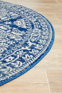Rug Culture Mirage Medium Navy Rug 200X200CM - MIR-358-NAV-200X200 hero image