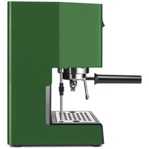 Gaggia Classic E24 Green Coffee Machine & Coffee Grinder Package DMGNCEVOGRNBUN hero image