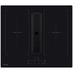 Linarie 60cm Bruz Double Flex Zone Induction Cooktop with Integrated Ventilation System RF6012FLEX hero image