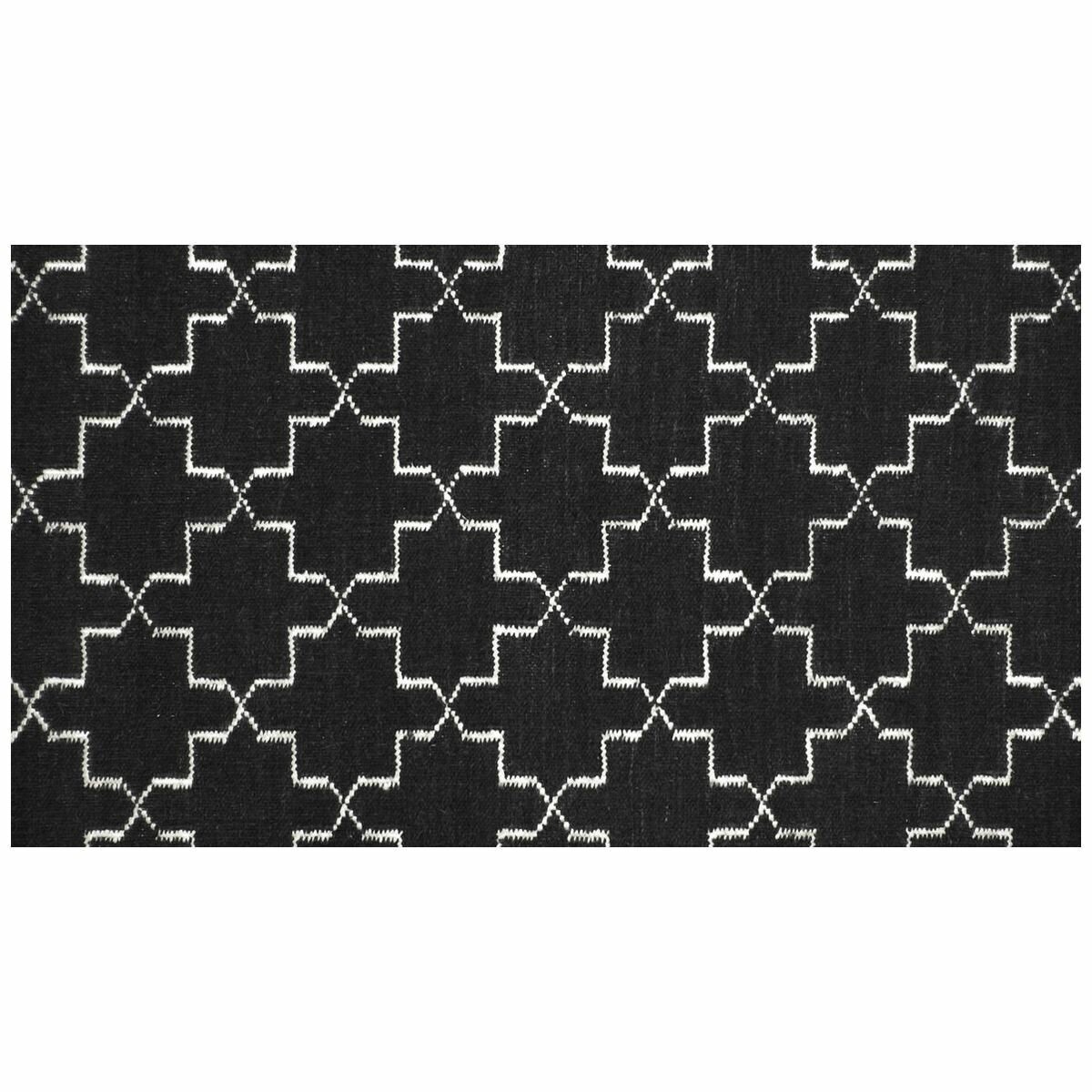 Cadrys Moroc FL Black 250x300 Rug MORB5 hero image