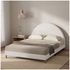 Zinus Boucle Double Upholstered Platform Bed Frame AU-FPPBW1ZC-10D image NaN