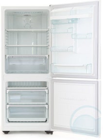 Westinghouse WBM3700WBR 370L Bottom Mount Fridge hero image