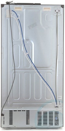 603L Bosch Side By Side Fridge KAN58A40PLAT hero image