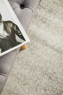 Rug Culture Evoke Large Silver Rug 400X80CM - EVO-252-SIL-400X80 hero image