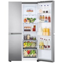 LG 655L Side by Side Fridge GS-B655PL hero image