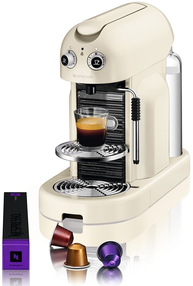 Delonghi EN450CW Nespresso Maestria Coffee Machine | Appliances Online