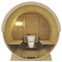 Revel Eden 6 Person Traditional Barrel Sauna R-BT-6P image NaN